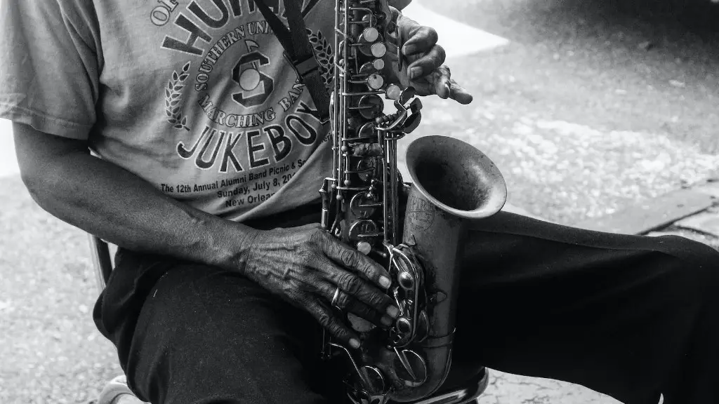 Which us president played the saxophone?