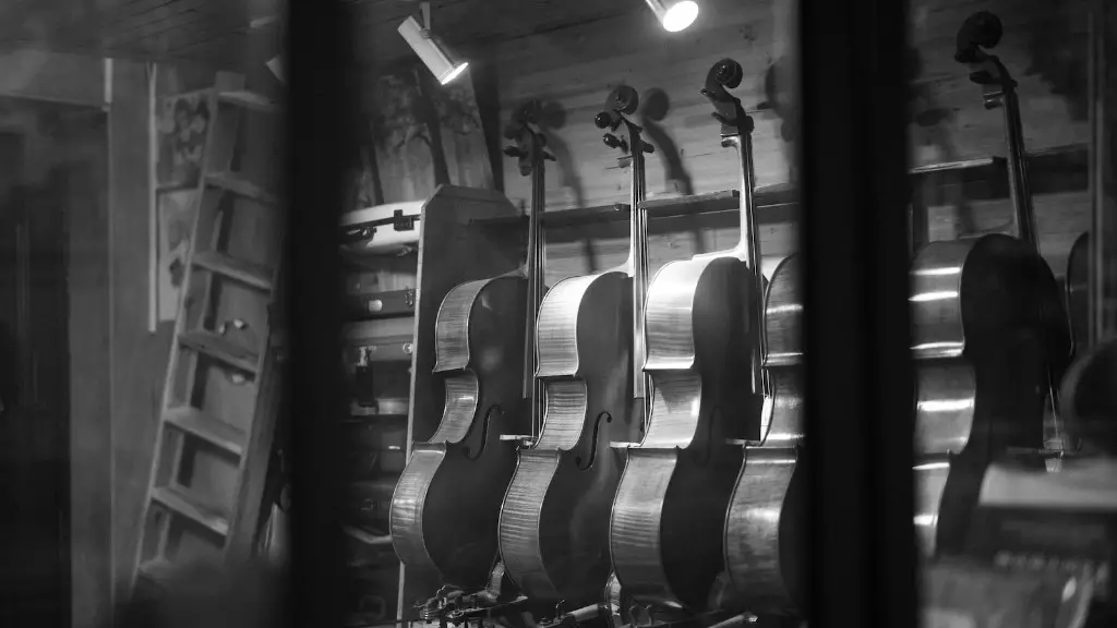How many positions are there on the violin