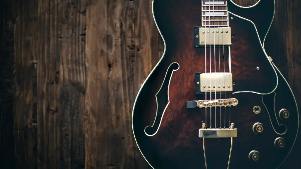 How to set up electric guitar bridge