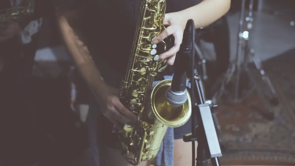 Is saxophone a jazz instrument?