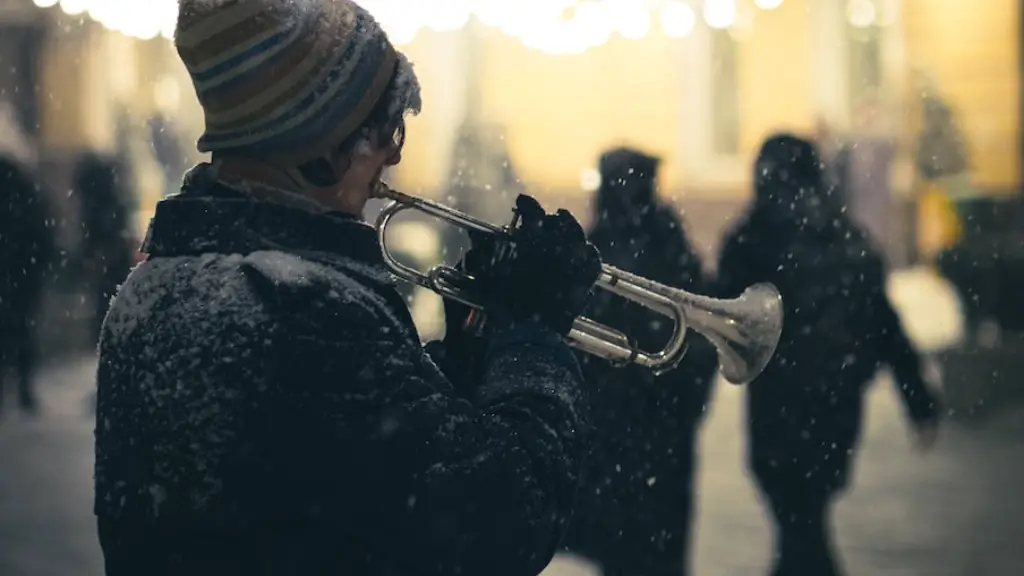 When the saints go marching in trumpet?