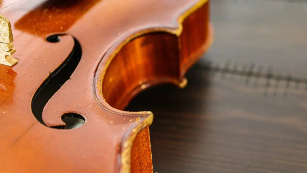 How to clean a violin fingerboard