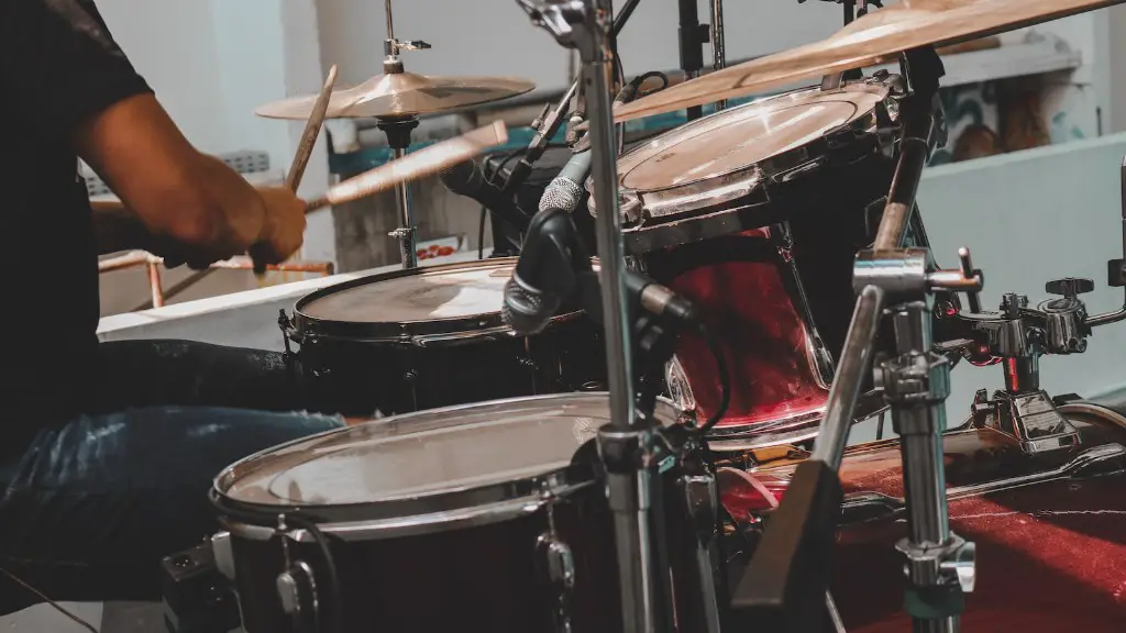 Will Ferrell Playing Drums