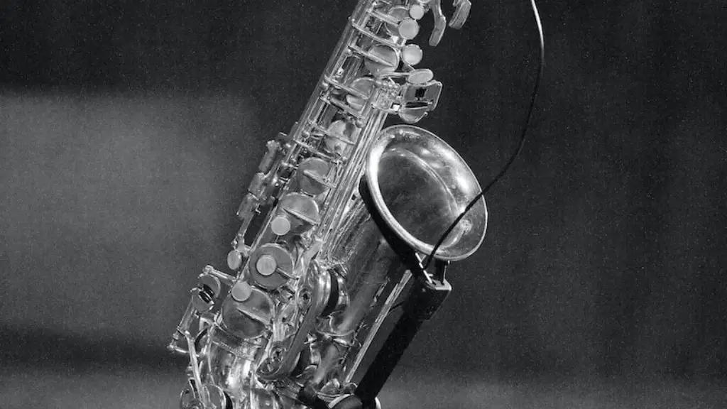 How much money does a saxophone cost?