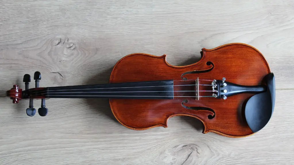 How the violin makes sound