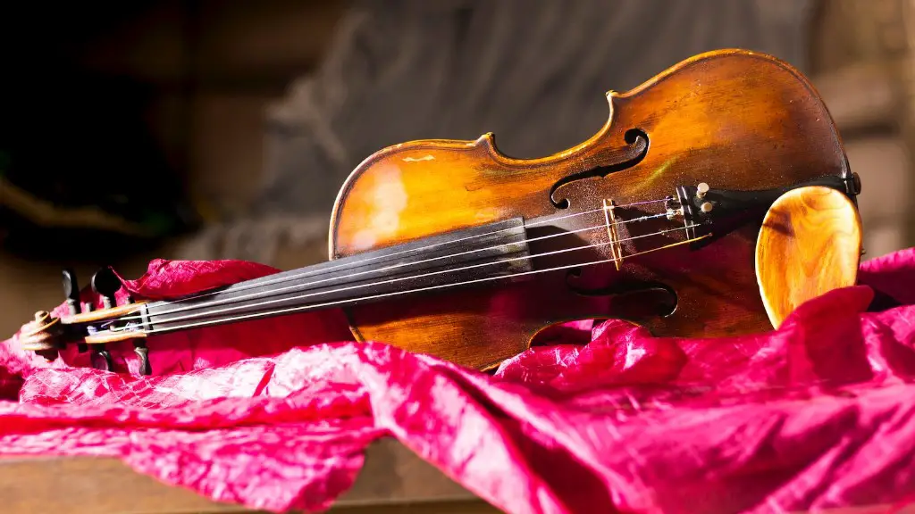 How much does a concert violin cost