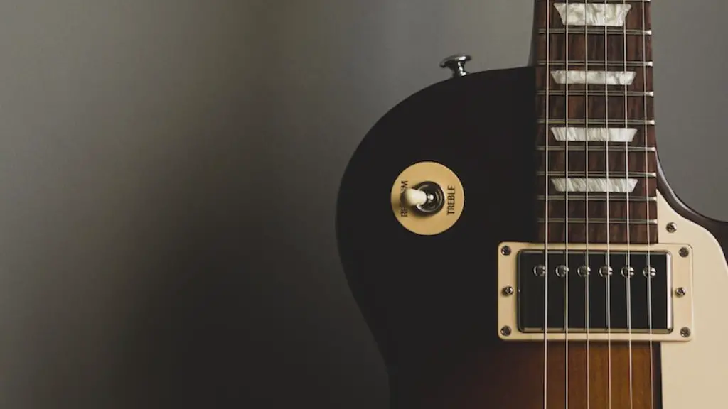 How to set up electric guitar bridge