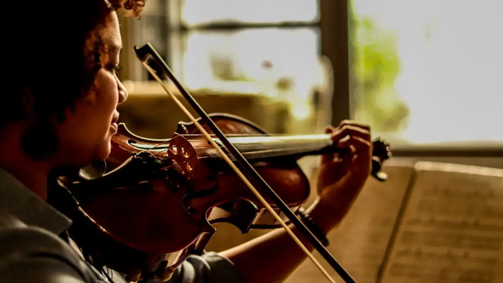 How to fit a violin bridge