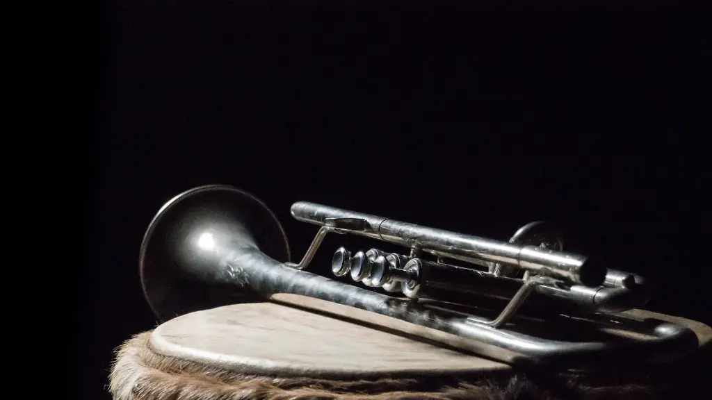 How to polish an old trumpet