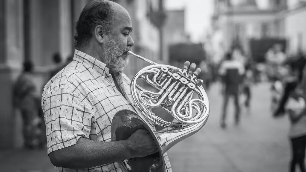 When you hear the sound of the trumpet?