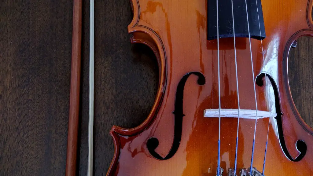 How to dress violin hips