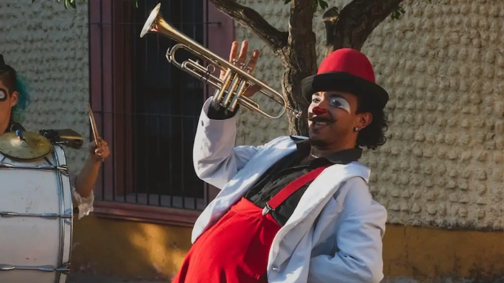 When the saints go marching in trumpet?