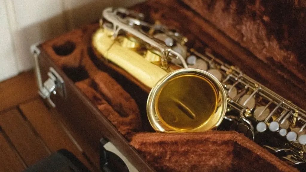 Which us president played the saxophone?