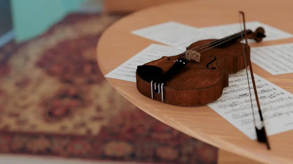 How to clean the violin