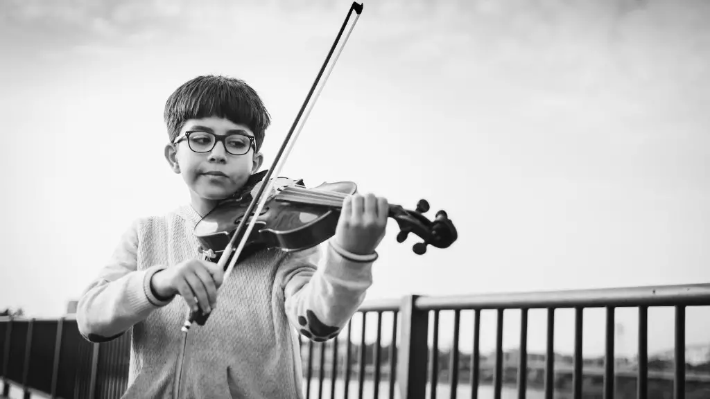 How to do harmonics on violin