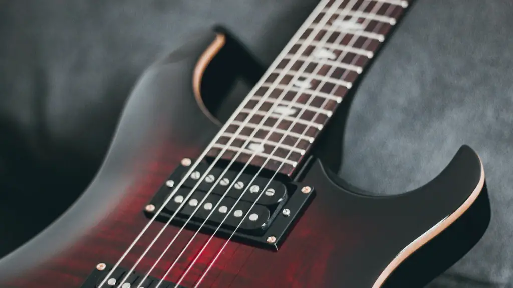 What is an electric bass guitar