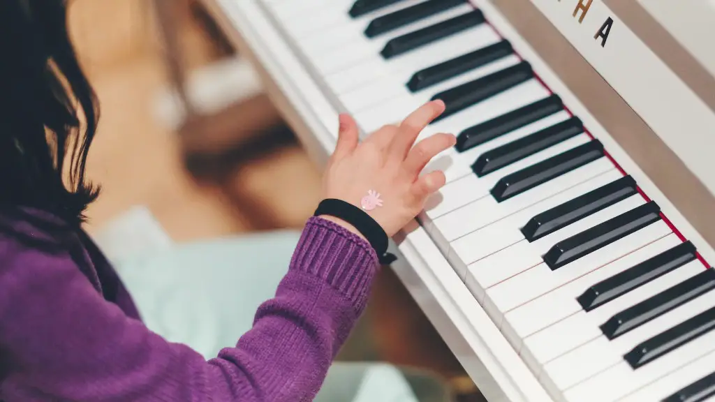Did michael jackson play piano