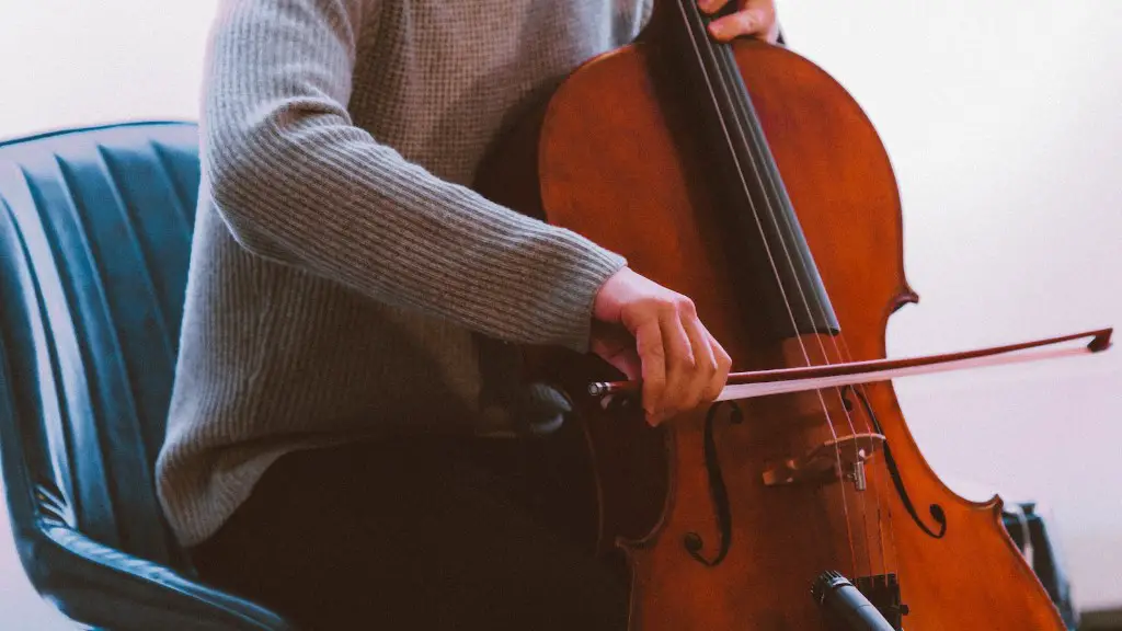 Can I Play Cello With Straight Pinky