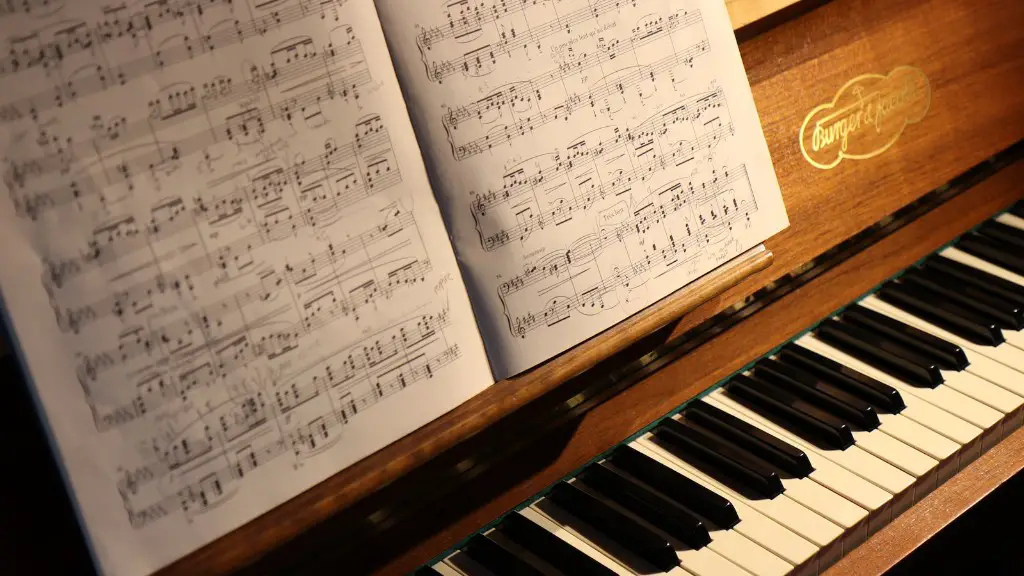 Did franklin really play the piano