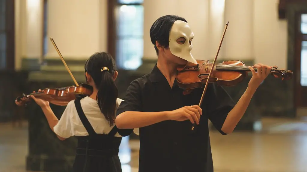 How much is a professional violin