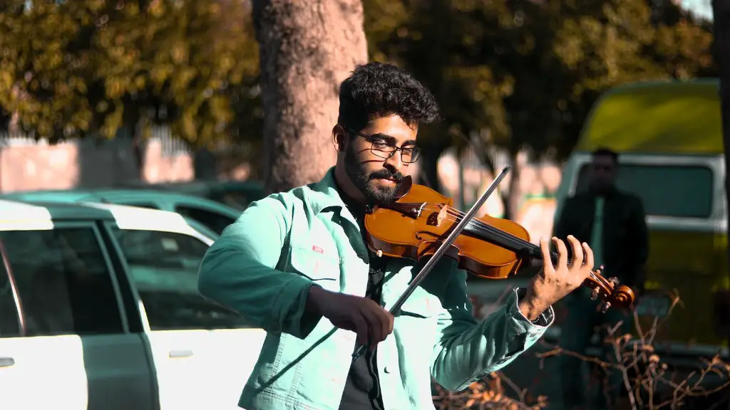 How to hold a violin for beginners