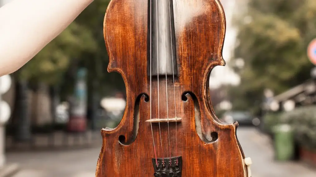 Could michael landon really play the violin