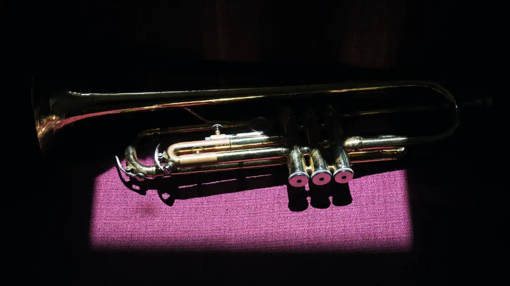 What are the buttons called on a trumpet?