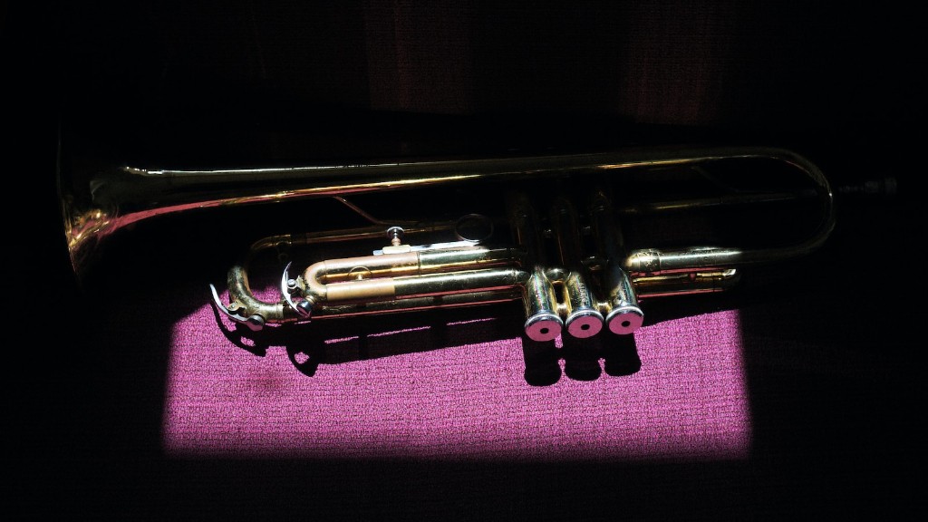 What are the buttons called on a trumpet?