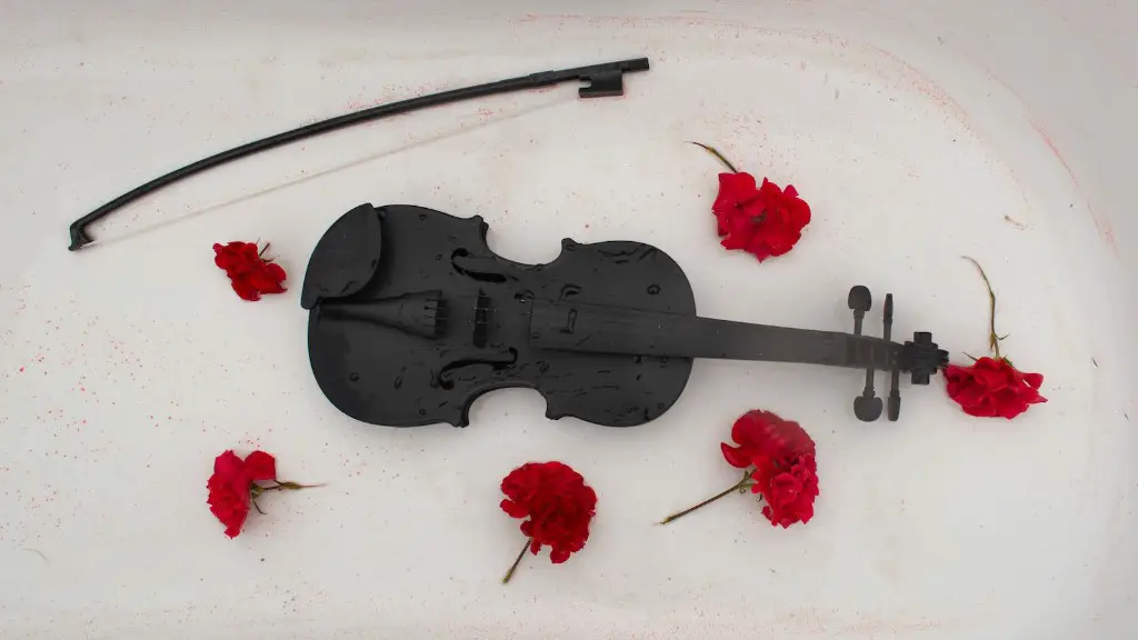 How to get rosin off violin strings