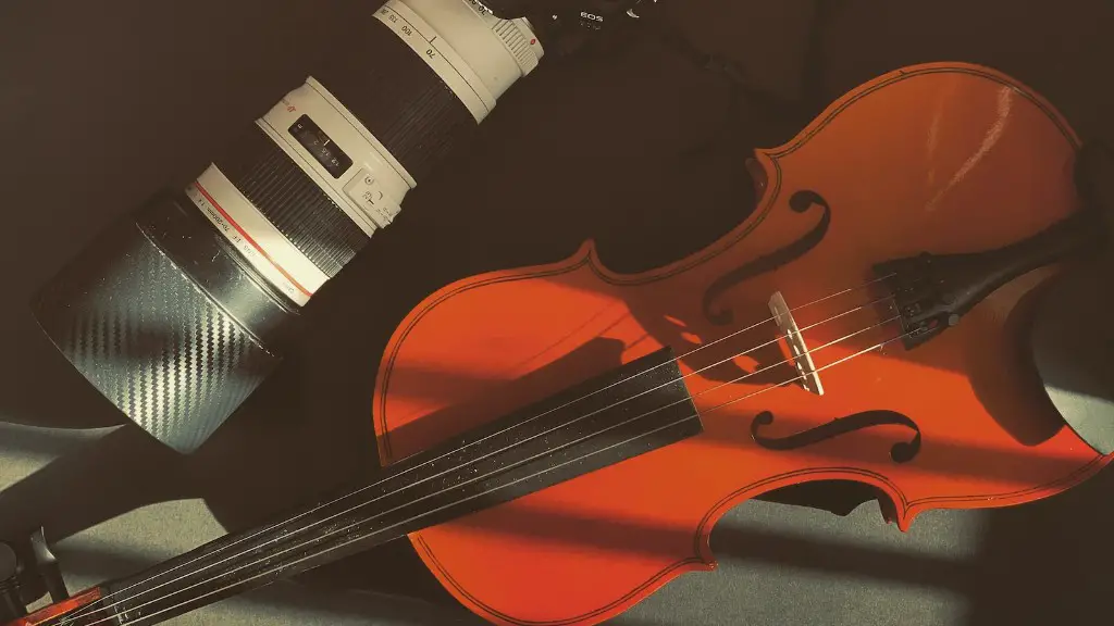 De colores violin