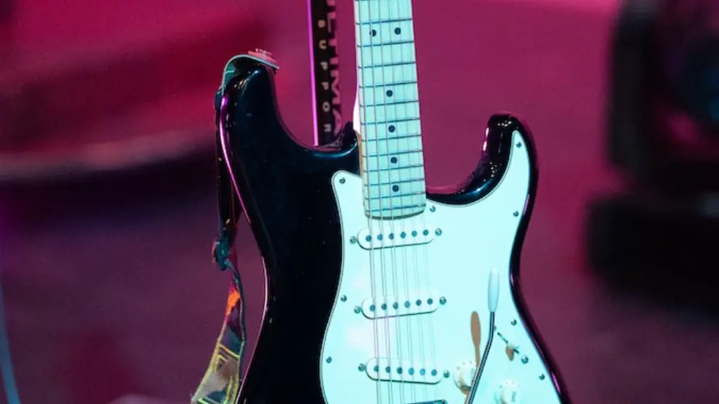 What year did the electric guitar come out?