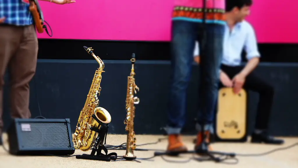 How much money does a saxophone cost?