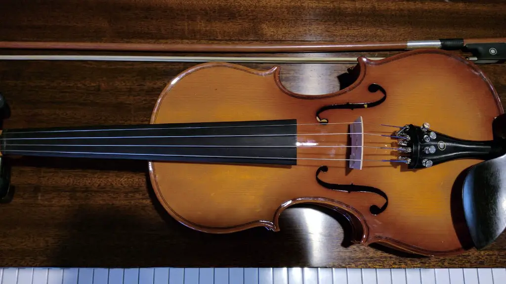 A Schroetter Geigenbaumeister Violin