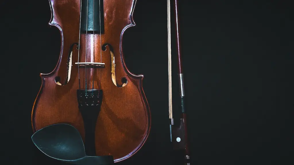 How to clean violin bow