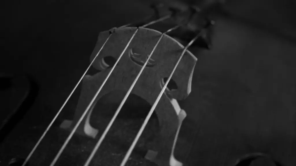 How to fix a bridge on a violin