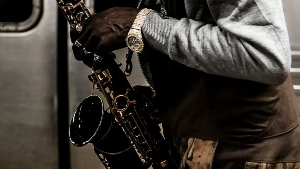 What group is the saxophone in?