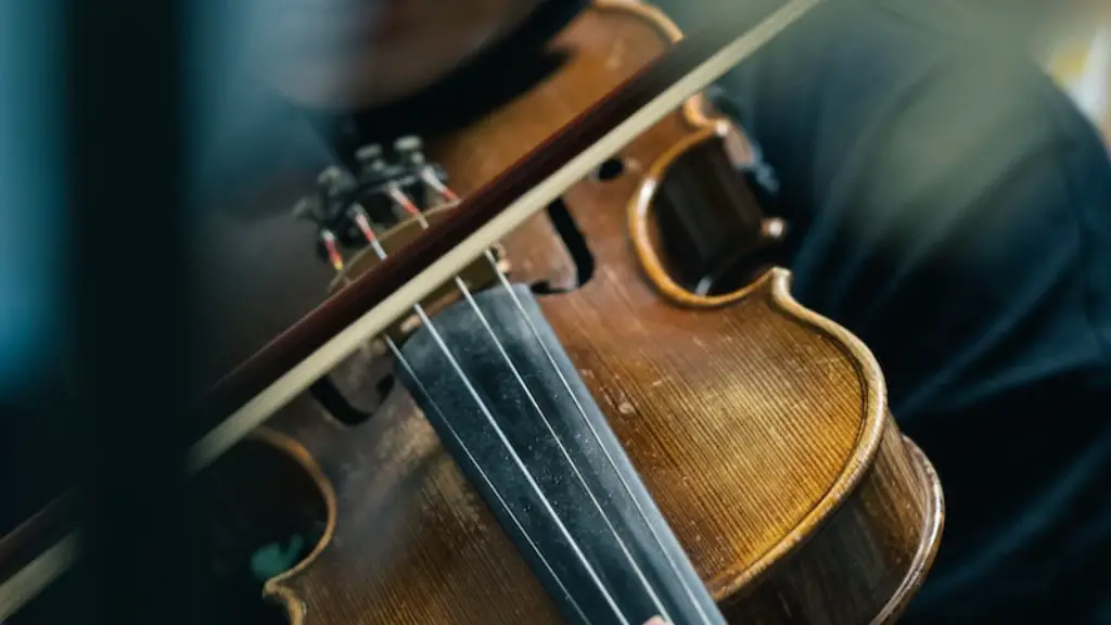 How to adjust violin strings