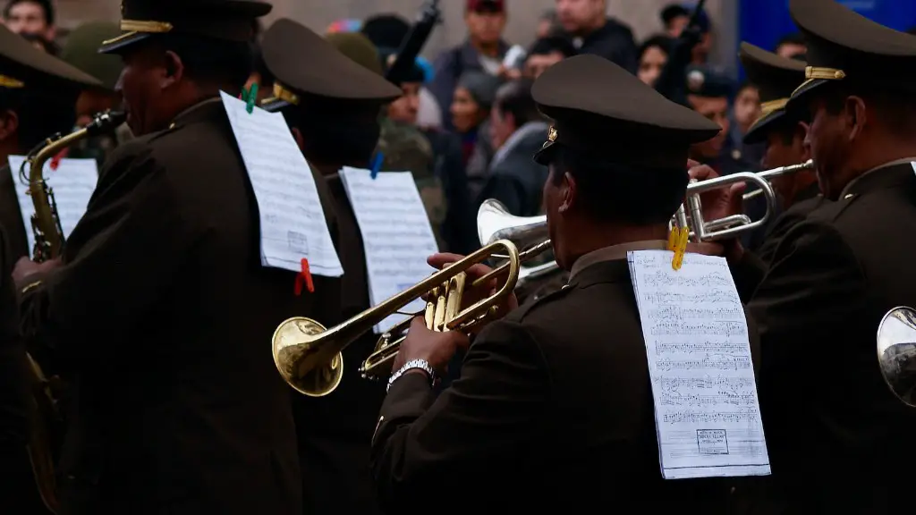 How to clean a trumpet with water