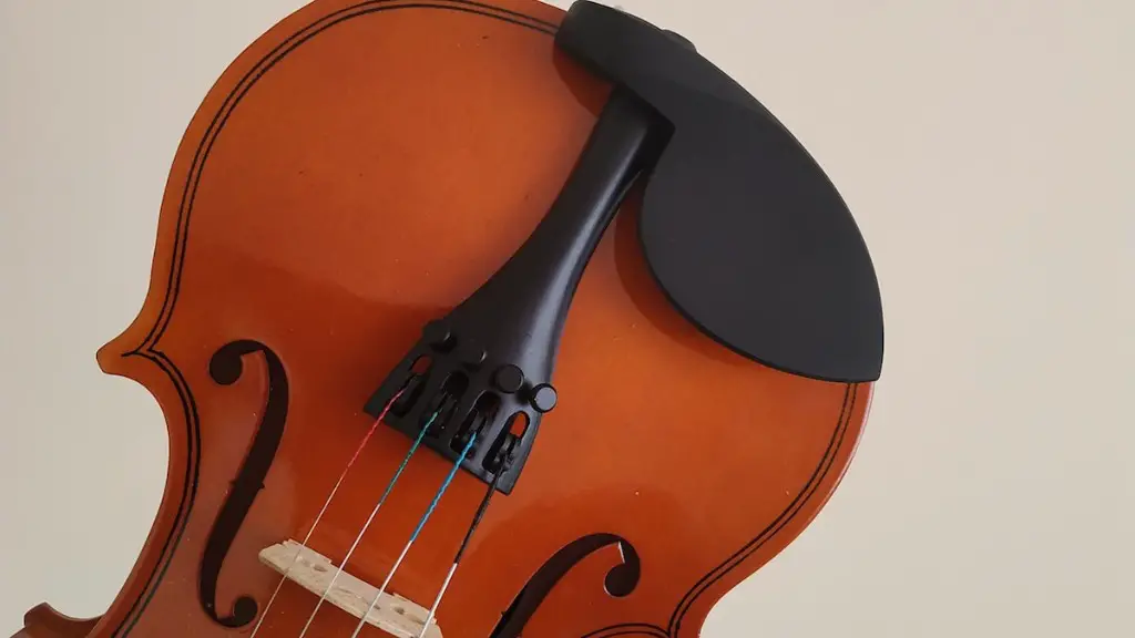 How do you make a violin