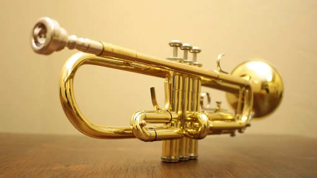 How does a trumpet make different notes