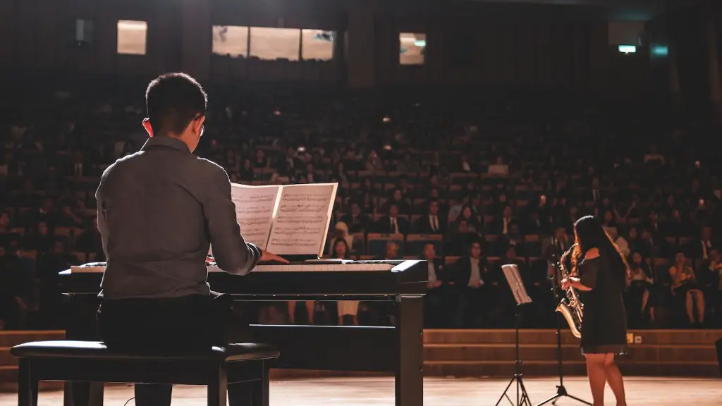 Did franklin really play the piano