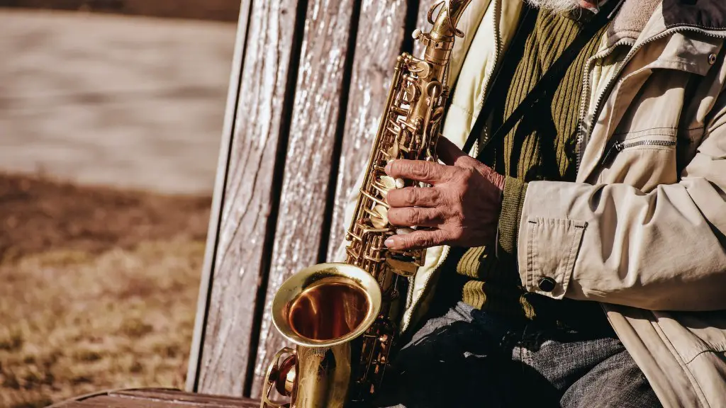 Can nick offerman play saxophone?