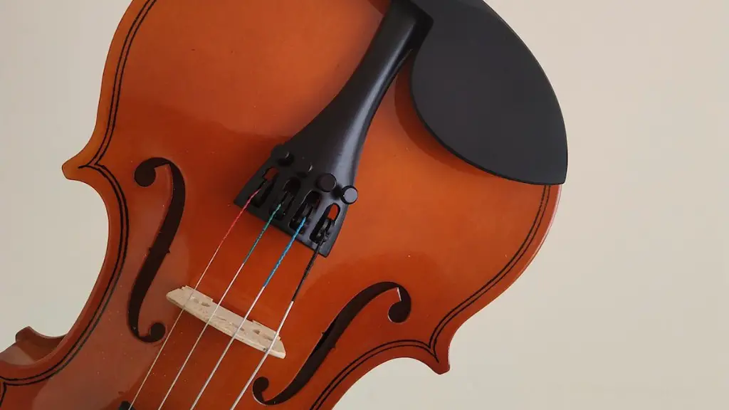 How heavy is a violin