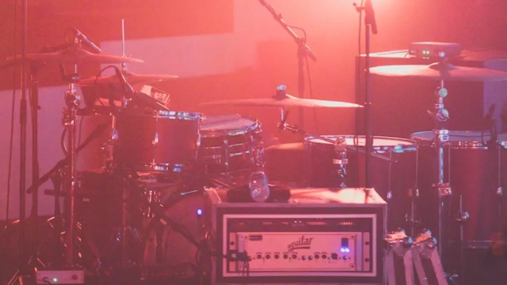 Will Ferrell Playing Drums