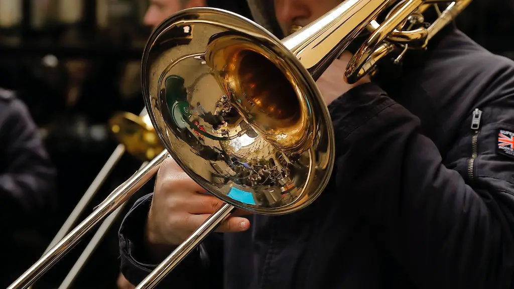 When you hear the sound of the trumpet?