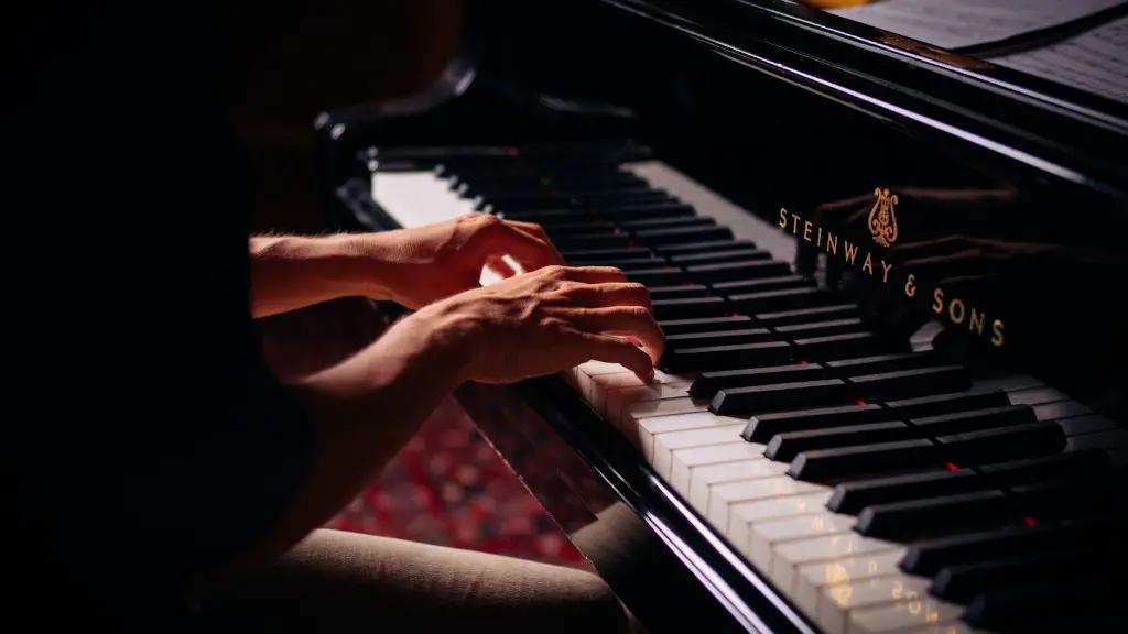 Does Scott Bakula Actually Play The Piano