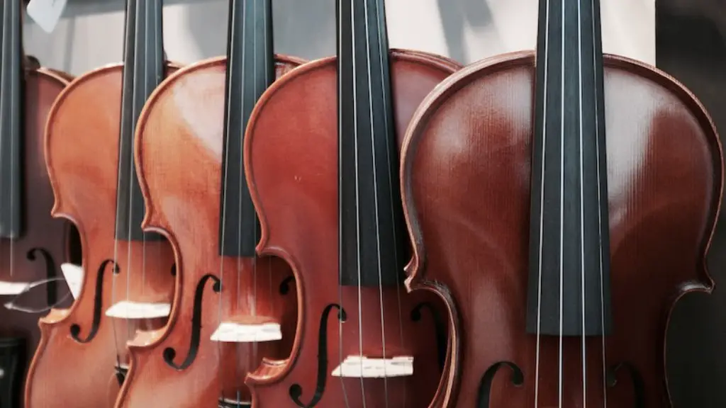 How do you change the pitch of a violin
