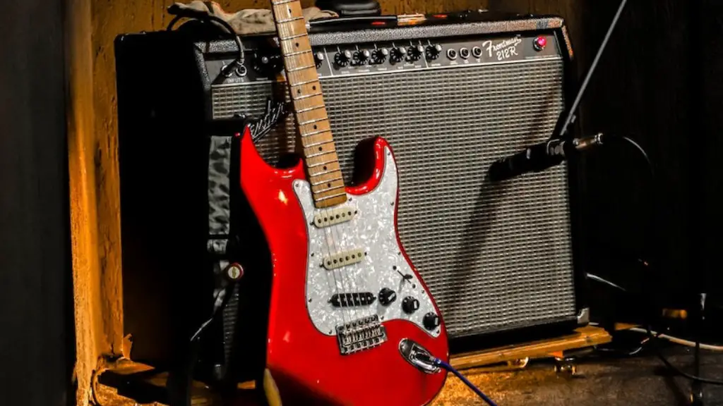 How to connect electric guitar to bluetooth speaker