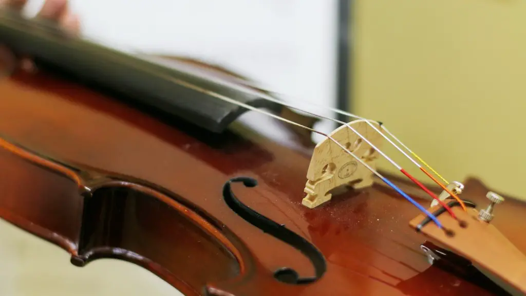 How much is a professional violin